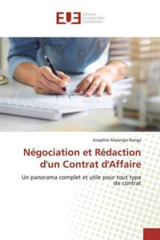 Kniha Négociation et Rédaction d'un Contrat d'Affaire 