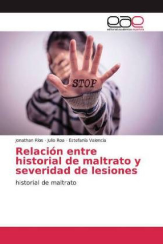 Carte Relación entre historial de maltrato y severidad de lesiones Julio Roa
