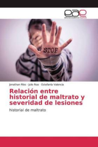 Kniha Relación entre historial de maltrato y severidad de lesiones Julio Roa