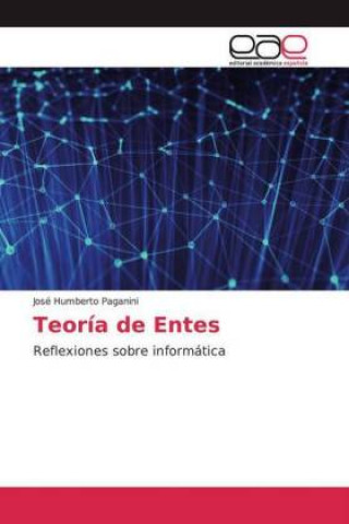 Knjiga Teoría de Entes José Humberto Paganini