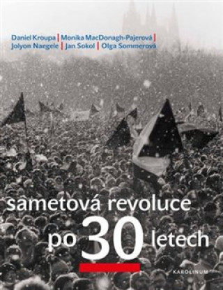 Könyv Sametová revoluce po 30 letech Daniel Kroupa