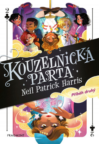Kniha Kouzelnická parta 2 Neil Patrick Harris