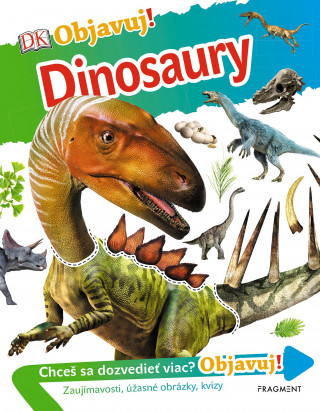 Könyv Objavuj! Dinosaury collegium