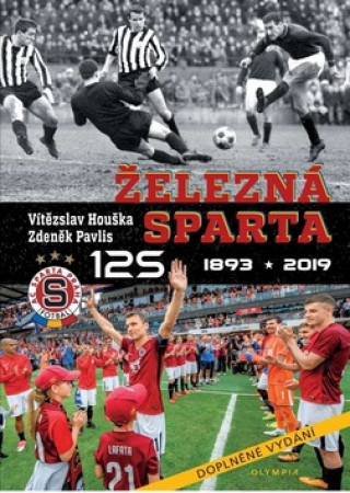 Könyv Železná Sparta 125 Vítězslav Houška