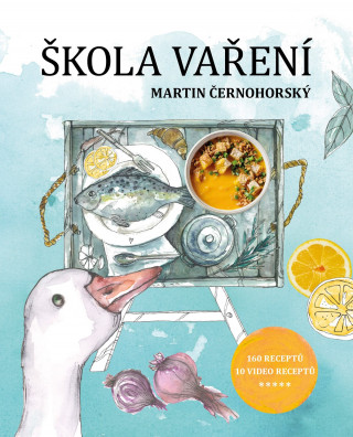 Book Škola vaření Martin Černohorský