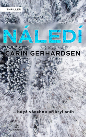 Книга Náledí Carin Gerhardsen