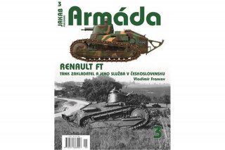 Książka Armáda 3 - Renault FT Vladimír Francev