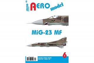 Book AEROmodel 6 - MiG-23MF 