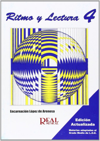 Knjiga RITMO Y LECTURA 4 ENCARNACION LOPEZ DE ARENOSA