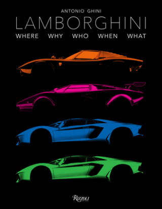 Kniha Lamborghini Antonio Ghini