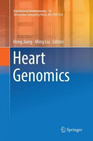 Kniha Heart Genomics Hong Jiang