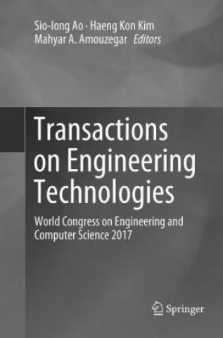 Knjiga Transactions on Engineering Technologies Sio-Iong Ao