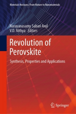 Livre Revolution of Perovskite Narayanasamy Sabari Arul