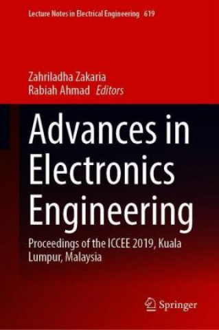 Buch Advances in Electronics Engineering Zahriladha Zakaria