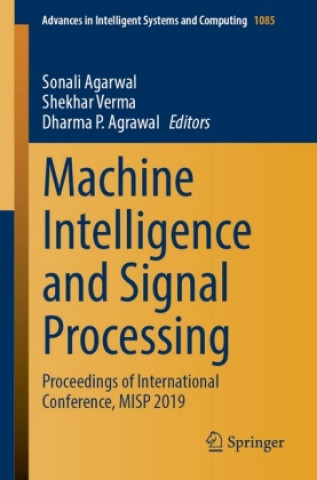 Knjiga Machine Intelligence and Signal Processing Sonali Agarwal