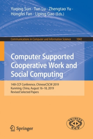 Boek Computer Supported Cooperative Work and Social Computing Yuqing Sun
