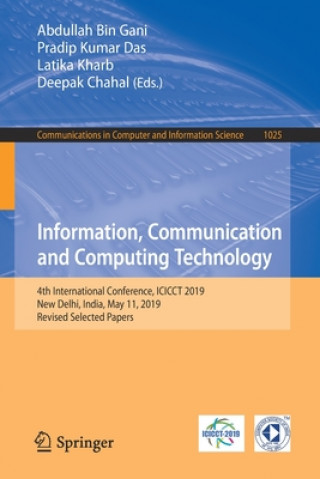 Livro Information, Communication and Computing Technology Abdullah Bin Gani