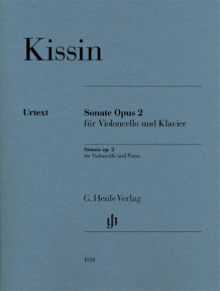 Könyv Sonate op. 2 für Violoncello und Klavier Steven Isserlis