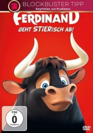 Video Ferdinand: Geht STIERisch ab!, 1 DVD Munro Leaf