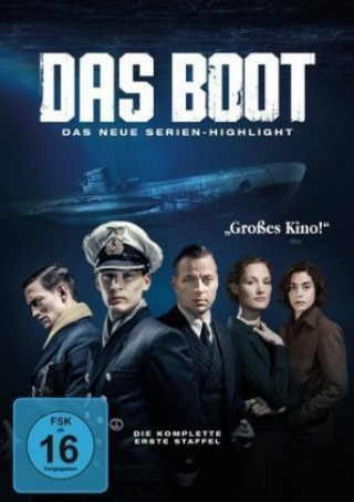 Videoclip Das Boot - Die Serie. Staffel.1, 3 DVD Andreas Prochaska