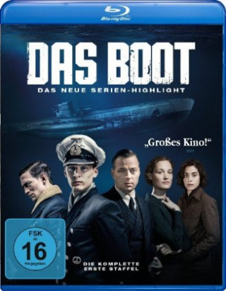 Filmek Das Boot - Die Serie. Staffel.1, 3 Blu-ray Andreas Prochaska