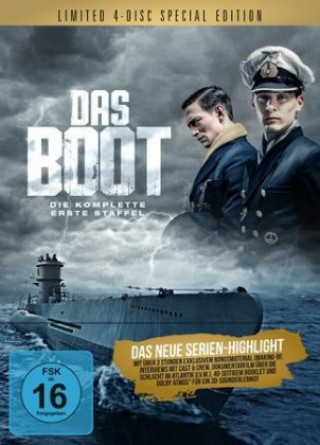 Filmek Das Boot - Die Serie. Staffel.1, 4 Blu-ray (Limited Special Edition) Andreas Prochaska