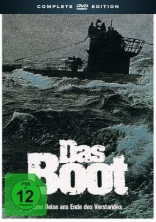 Video Das Boot - Complete Edition (Das Original), 5 DVD + 2 MP3-CD + 1 Audio-CD Wolfgang Petersen