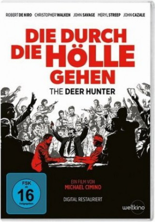 Video Die durch die Hölle gehen, 1 DVD (Digital restauriert) 