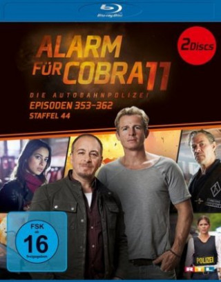 Video Alarm für Cobra 11. Staffel.44, 2 Blu-ray 