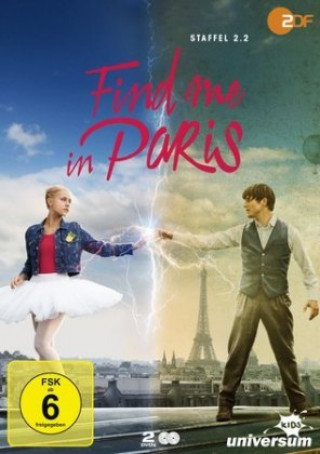 Videoclip Find me in Paris. Staffel.2.2, 2 DVD 