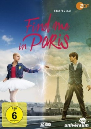 Wideo Find me in Paris. Staffel.2.2, 2 DVD 