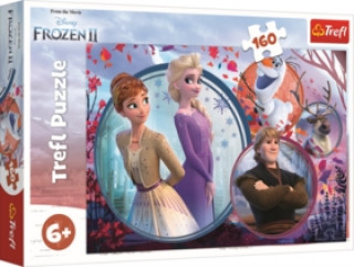 Hra/Hračka Puzzle Ledové království 2 Sesterské dobrodružství 