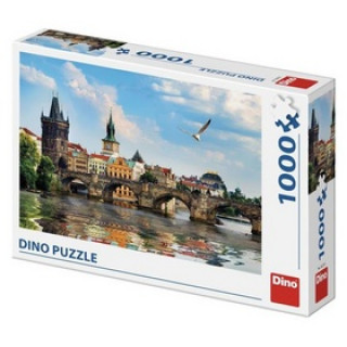 Gra/Zabawka Puzzle 1000 Karlův most 