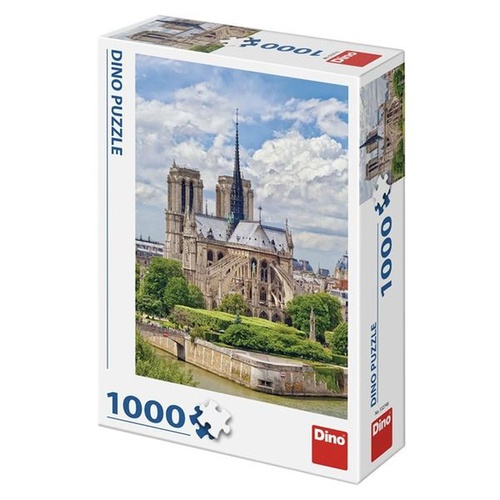 Hra/Hračka Puzzle 1000 Katedrála Notre-Dame 