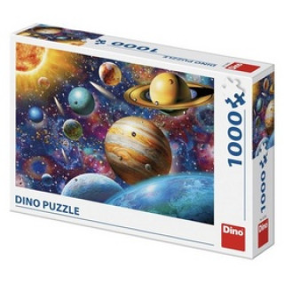Hra/Hračka Puzzle 1000 Planety 