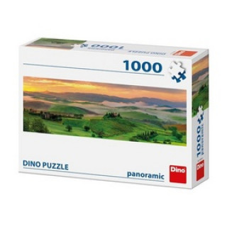 Joc / Jucărie Puzzle 1000 Západ slunce panoramic 