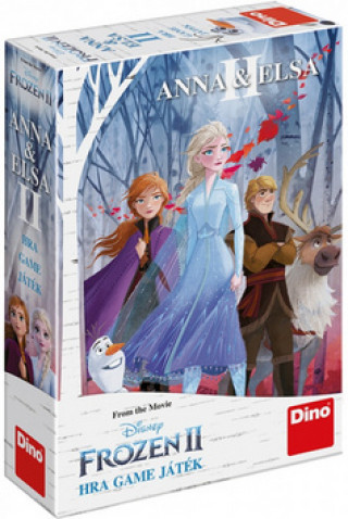Joc / Jucărie Hra Anna a Elsa Frozen II 
