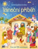 Kniha Samolepková knížka Vánoční příběh 