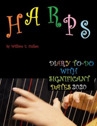 Książka Harps: DIARY TO-DO 2020 With Significant Dates William E Cullen