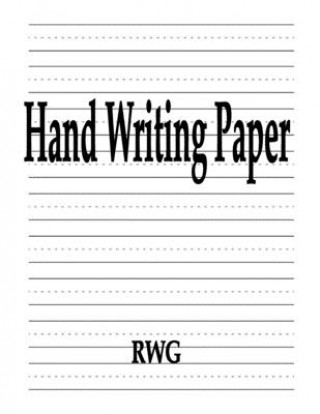 Buch Hand Writing Paper Rwg