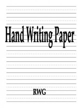 Könyv Hand Writing Paper 