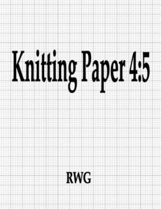 Book Knitting Paper 4 Rwg
