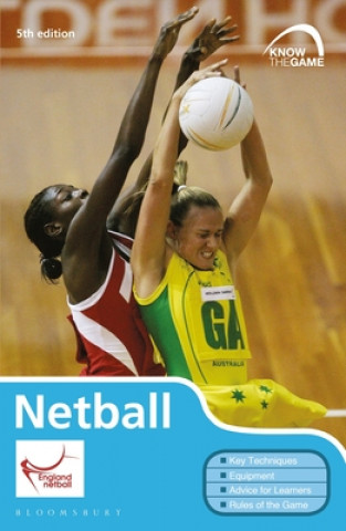 Knjiga Netball England Netball Association