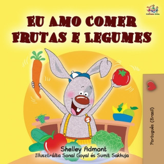 Kniha I Love to Eat Fruits and Vegetables (Portuguese Brazilian edition) Kidkiddos Books