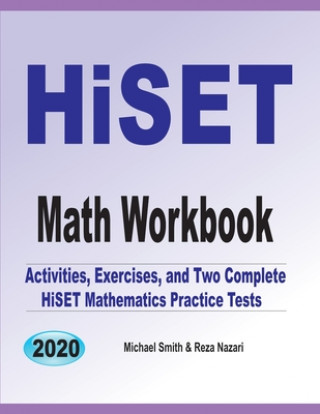 Książka HiSET Math Workbook Nazari Reza