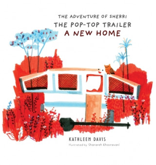 Book Adventure of Sherri the Pop-Top Trailer 