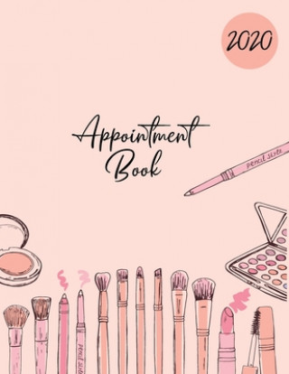 Kniha 2020 Appointment Book 
