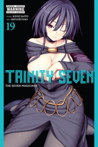 Knjiga Trinity Seven, Vol. 19 Kenji Saito