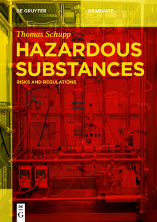 Książka Hazardous Substances Thomas Schupp