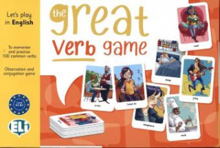 Game/Toy The Great Verb Game (Kartenpiel) 